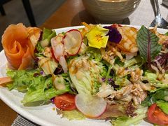 海鲜沙拉-LA CREPERIE BRETONNE布列塔尼法式餐厅(天童北路店)