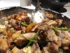 沙姜煎焗鸡-味可道美食坊(福基路店)