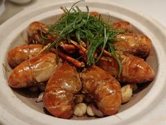 砂锅焗罗氏虾-荣兴酒家(徐家汇店)