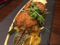 阿拉斯加蟹肉饼-恰餐厅及酒吧 CHAR Bar & Grill (北京丽都皇冠假日店)