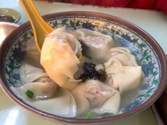 荠菜鲜肉馄饨-食惠里小笼包面馆(越秀店)