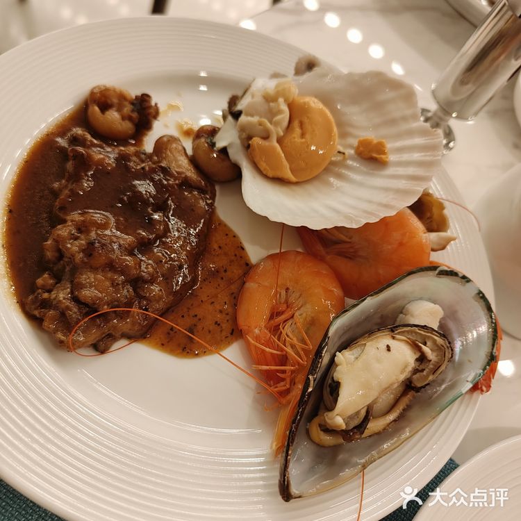 南宁新开的！希尔顿自助餐