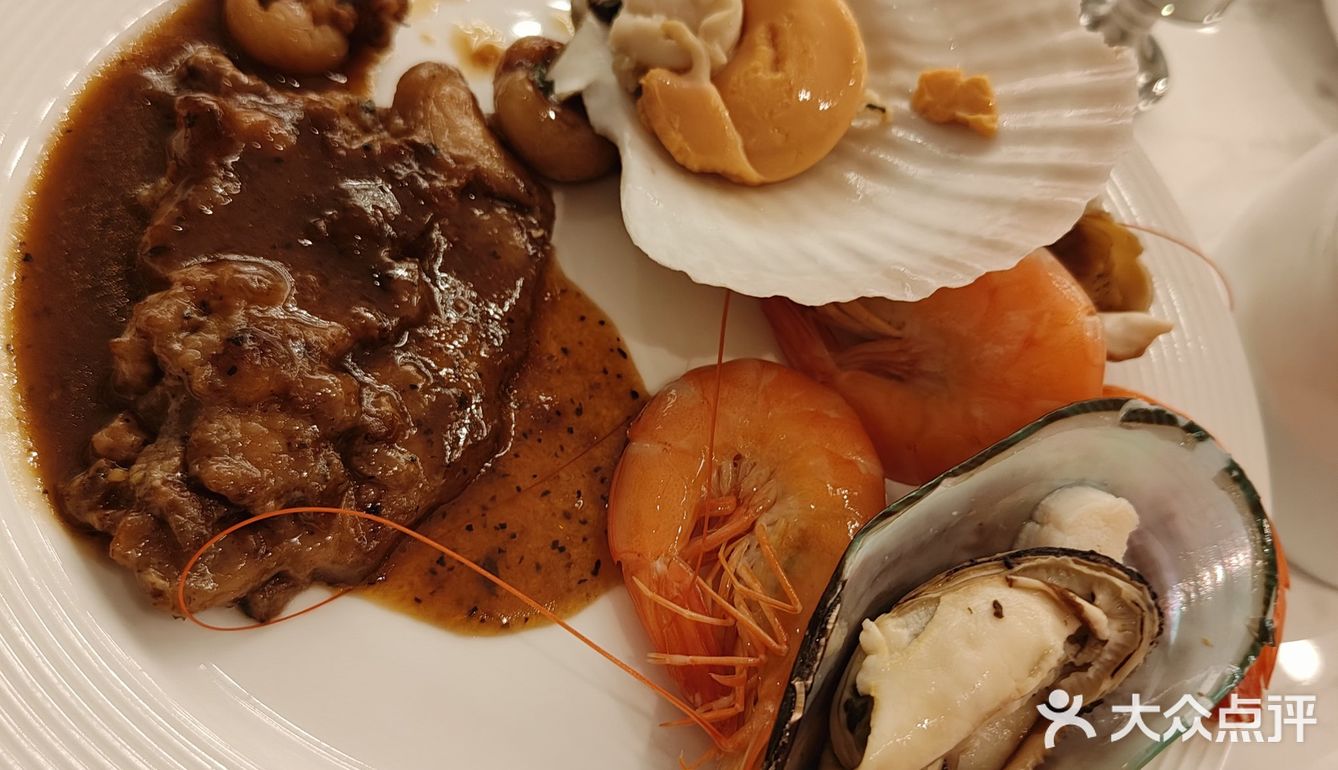 南宁新开的!希尔顿自助餐