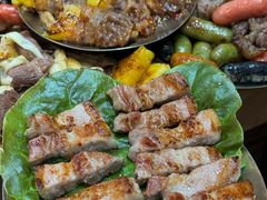 -青瓦餐厅·生鱼片·韩园烤肉(西塔店)