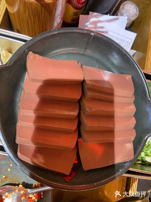 谭鸭血老火锅(顺盈时代广场店)谭公鸭血图片