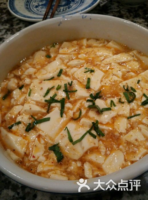 招牌鱼子酱炆豆腐