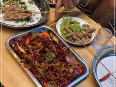 -杨老头鲜货烧烤(太古里店)