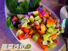 蔬菜沙拉-Santoor 萨都里印度餐厅(北锣鼓巷店)