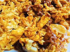 醋溜木须-左邻右舍褡裢火烧(石榴园店)