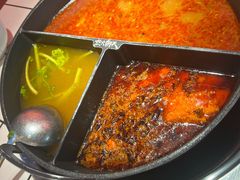 -热火朝天鲜切牛肉火锅(南强街巷店)