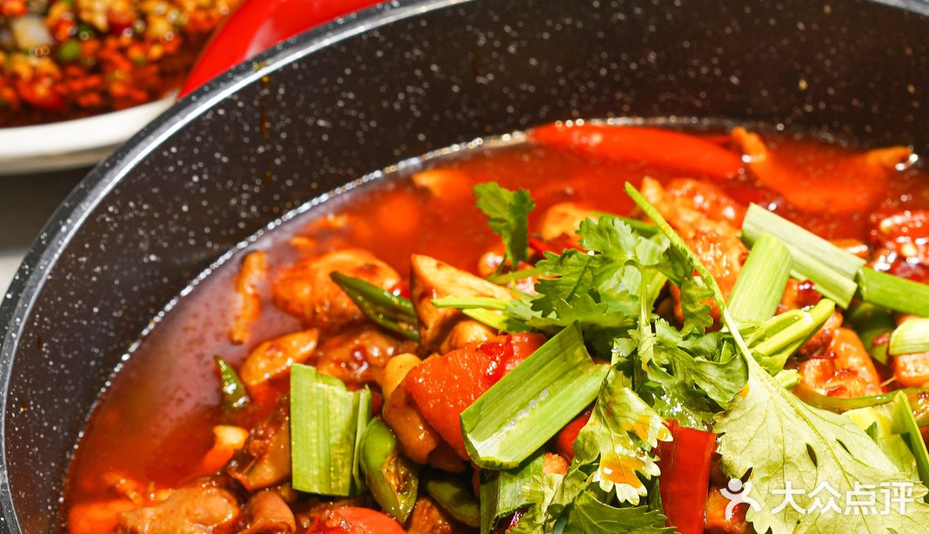 ins风环境🍀贵州风味创意菜混搭是个什么味？