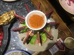 大刀肝片-蜀大侠火锅(寰球文化地标·总府店)