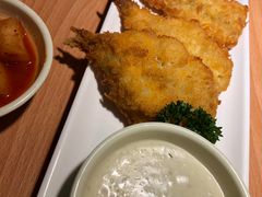 香炸沙丁鱼-土大力拌饭名家(丹尼斯百货店)