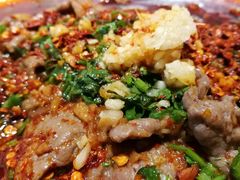 香辣水煮牛肉-眉州东坡(民族园店)