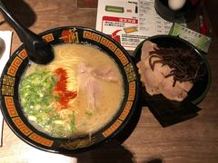 -一兰拉面(新宿中央东口店)