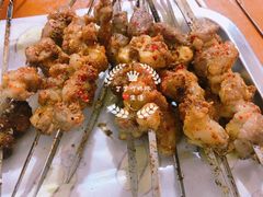 烤肉筋-老三烧烤(二环西路店)