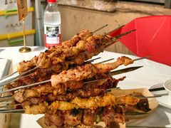 -谷丽羊肉串·新疆烧烤·羊肉火锅大排档·原老马烧烤(砂子塘店)