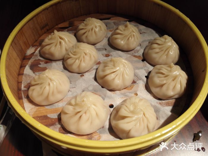 弄堂小笼包(天津未来广场店)小笼包图片