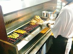 自助取餐区-晓靖轩烧烤(沙河风情店)