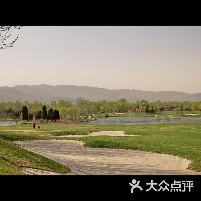北京香山国际高尔夫图片