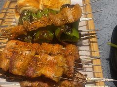 -锦州烧烤·纸包鱼(物资学院路店)