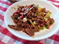 辣皮子炒牛肉-西贝莜面村(金隅嘉品mall店)