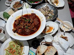 -大锅强·蒸海鲜青岛菜(吾悦广场店)