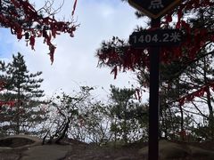 -罗田薄刀峰风景区