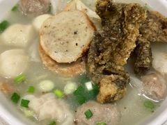 五彩鱼蛋面-明兴正宗潮州五彩鱼蛋粉面(中山六路店)