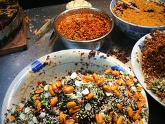 -清真马乐贝腊牛肉蛋黄菜夹馍(马蓉洒金桥店)