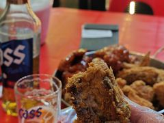 -BHC炸鸡(明洞总店)