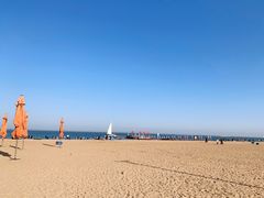 -天津东疆湾沙滩景区