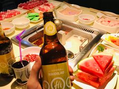 -海底捞火锅(银泰中心店)