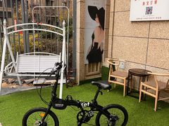 -道路口单车爱瓦士dahon大行