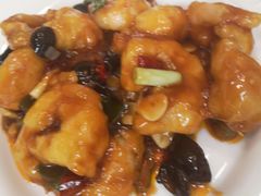 鱼香虾仁-惠宾楼老菜馆