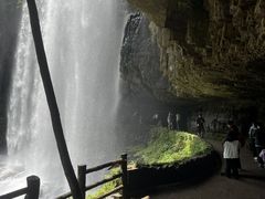 -刘伯温故里景区百丈漈