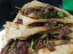 -老红桥炸灌肠牛肚锅烧烤(定福庄店)