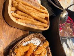 炸酥肉-盡膳口福跷脚牛肉火锅(晶耀前滩店)