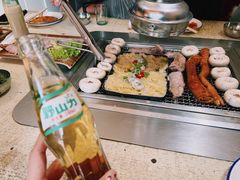 -大油嘴碳烤油边