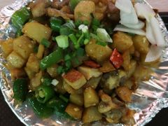 -西南大学北碚校区-竹园学生食堂