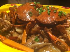 -多嘴肉蟹煲(万达店)