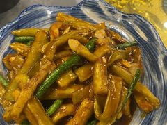 长豆角烧茄子-小土豆北方菜馆(方庄店)