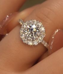 -钻石小鸟钻戒婚戒定制(石路店)