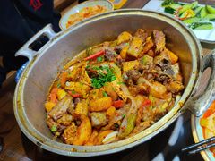炕锅羊肉-清真·舒迩布炕锅王·高原美食文化(青海总店)