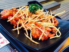 甜辣炸鸡-首尔大排档