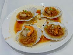 蒜蓉粉丝蒸扇贝-万龙洲海鲜(大兴绿地缤纷城店)