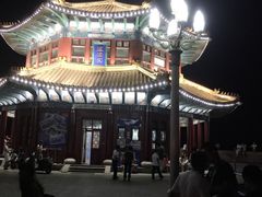 -栈桥景区