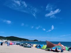 -仰口沙滩