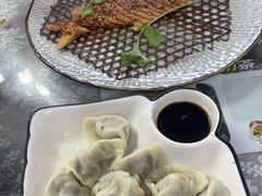野菜饺子-天天向上素食餐厅(五台山店)