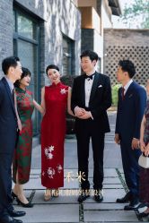 -禾米旗袍妈妈装礼服定制(嘉业国贸店)